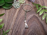 Bast Keychain Bastet Keychain Eygptian Cat Goddess  Keychain Gifts For Her / Him