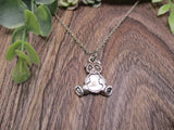 Panda Bear Necklace Animal Necklace Gifts For Her  Panda Bear Jewelry Animal Jewelry Panda Necklace