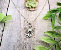 Elephant Necklace, Elephant Head  Necklace, Elephant Jewelry Elephant Gifts For Her
