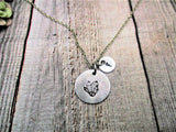 Crystal Necklace Personalized Gifts Letter Initial Gifts For Her  Witchcore Jewelry