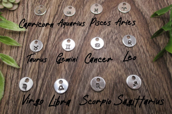 Zodiac add on For ReveleryJewelry