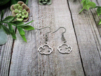 Cloud Earrings Cloud Jewelry  Gift For Her Gifts Under 20 Cloud Gift