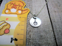 Middle Finger  Necklace, Flipping Off Jewelry Gifts For Her/ Him