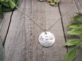 Anarchy  Equality Peace Necklace Anarchy  Equality Peace Jewelry Gifts For Him/ Her  Anarchist Jewelry