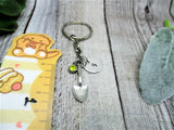 Trowel  Keychain Personalized Gifts Shovel Keychain Gardening Gifts Keychain