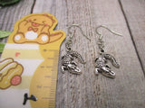 Alligator Earrings, Hooks Or Clip Ons Gifts Crocadile Jewelry