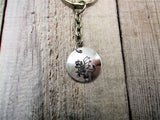 Dragon Keychain Hand Stamped  Keychain  Dragon Lover Gifts For Her/ Him
