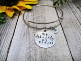My Body My Choice Bracelet Initial Personalized Gifts Prochoice Jewelry Gifts for Her Best Friend Gifts