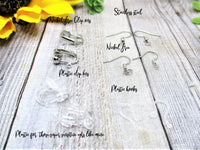 Spoon Earrings Spoon Theory Earrings  I Have No Spoons Jewelry Foodie Earrings