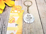 End The Stigma Keychain DID Keychain Mental Health Awareness Hand Stamped  Gifts For Her / Him