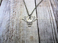 Skull Necklace, Skull Jewelry, Spooky Necklace, Gifts For Him/ Her