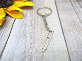Crutch Keychain  Broken Leg Gifts For Her / Him