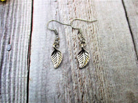 Leaf Earrings Leaf Jewelry Gifts For Her Plant Mom House Plant Earrings House Plant Jewelry Cottagecore