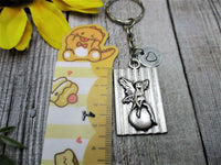 Fairy Keychain Cottage Core Personalized Gifts Inital Mythology  Keychain Fairycore Keychain