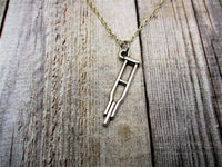 Crutch Necklace Crutch Jewelry Gifts For Her/ Him Broken Leg Gift