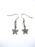 Flower Earrings, Small Flower Jewelry, Dainty Flower Jewelry, Gifts For Her Clip on Or Hooks