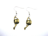 Watering Can Earrings Gardening Jewelry Garden Earrings Plant Lovers Gift Garden Tools Earring  Gardeners Gift Womans Gift  Under 20