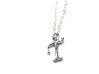 Letter Charm Necklace  Initial Necklace Personalized Necklace, Letter Jewelry Gifts Under 20 Gifts For Her