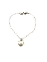 Tiny Heart Bracelet Tiny Heart Jewelry  Gifts  Heart Charm  Bracelet Love Jewelry Love Gifts For Her