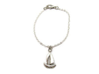 Boat Bracelet Boat Jewelry Ship Jewelry Boat Charm Bracelet Ship Charm Bracelet Nautical Bracelet Nautical Jewelry  Gifts Under 20