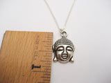 Buddha Necklace, Zen Necklace, Buddha Jewelry, Buddhist Necklace, Tibetain Buddha Necklace, Buddhist Jewelry, Nirvana Necklace, Zen Gift