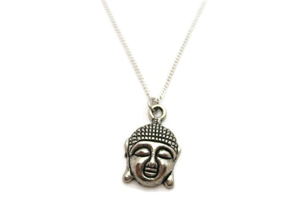 Buddha Necklace, Zen Necklace, Buddha Jewelry, Buddhist Necklace, Tibetain Buddha Necklace, Buddhist Jewelry, Nirvana Necklace, Zen Gift