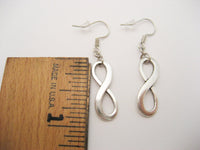 Infinity Earrings  Infinity Jewelry Math Earrings Calculus Earrings Physics Earrings Infinity  On Stainless Steel Or Nickel Free Hooks