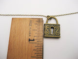 Lock Charm Bracelet Lock Jewelry Padlock Bracelet Padlock Jewelry Gifts For Her