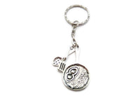 Frying Pan Keychain Bacon and Eggs Keychain Cook Keychain Food Keychain Spatula Keychain Spoon Keychain Foodie Gifts Chef Keychain Chef Gift