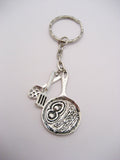 Frying Pan Keychain Bacon and Eggs Keychain Cook Keychain Food Keychain Spatula Keychain Spoon Keychain Foodie Gifts Chef Keychain Chef Gift