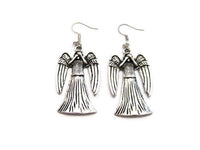 Weeping Angel Earrings Angel Earrings  Angel Gifts Under 20  Weeping Angel Jewelry Gift For Her