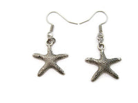 Starfish Earrings Dangle Starfish Jewelry Ocean Gifts For Her